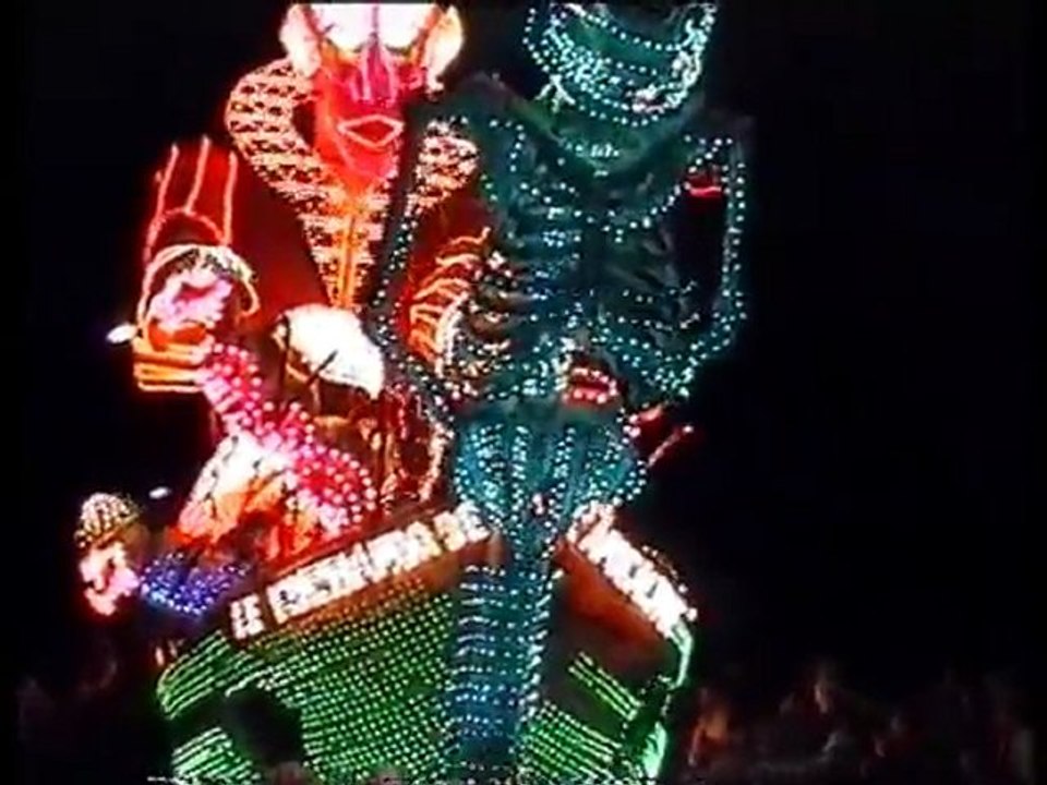 Carnaval Cholet System'D  2000 / nuit