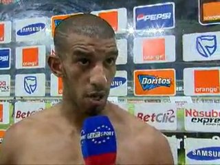 REACTION DE BOUAZZA APRES ALGERIE-COTE D'IVOIRE (3-2)