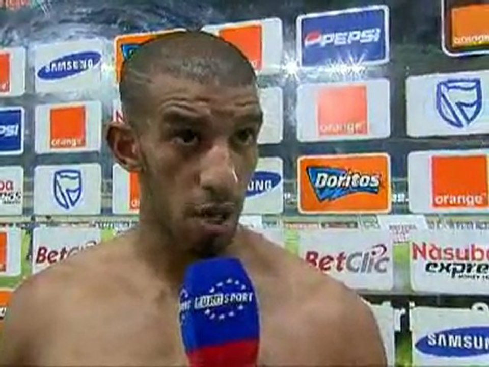 REACTION DE BOUAZZA APRES ALGERIE-COTE D'IVOIRE (3-2)