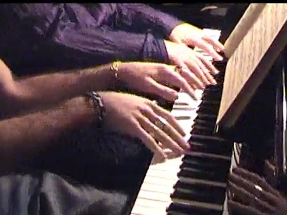 Auditions du 12dec09 Claire et Renaud - Sonate de Mozart