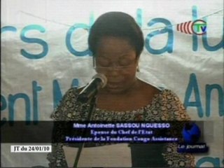 Extrait de l’allocution de la Première Dames