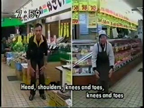 Head Shoulders Knees And Toes