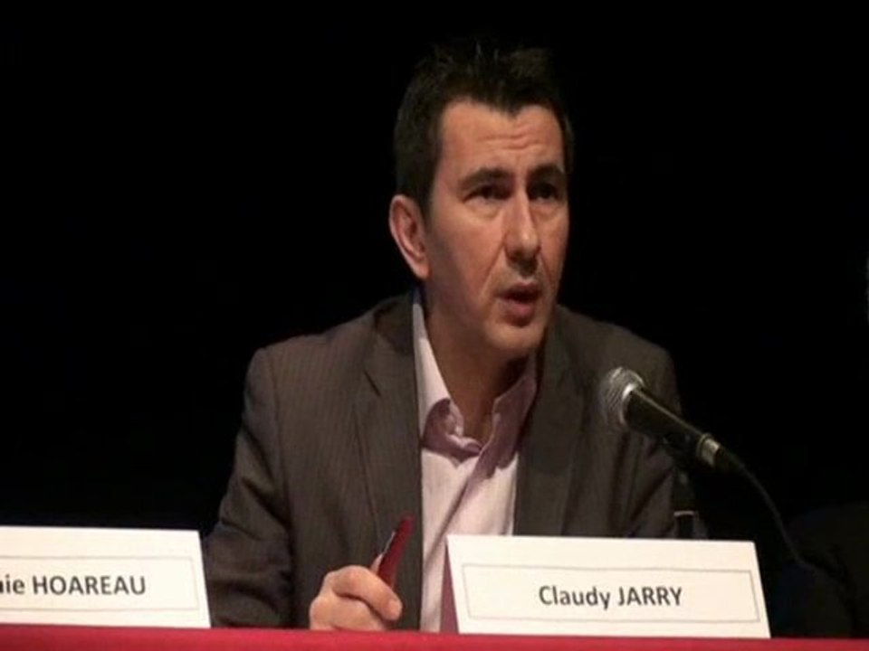 Colloque Politiques vieillesse : CLAUDY JARRY, FNADEPA