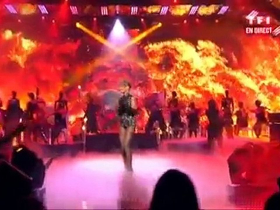 show pour satan Rihanna -