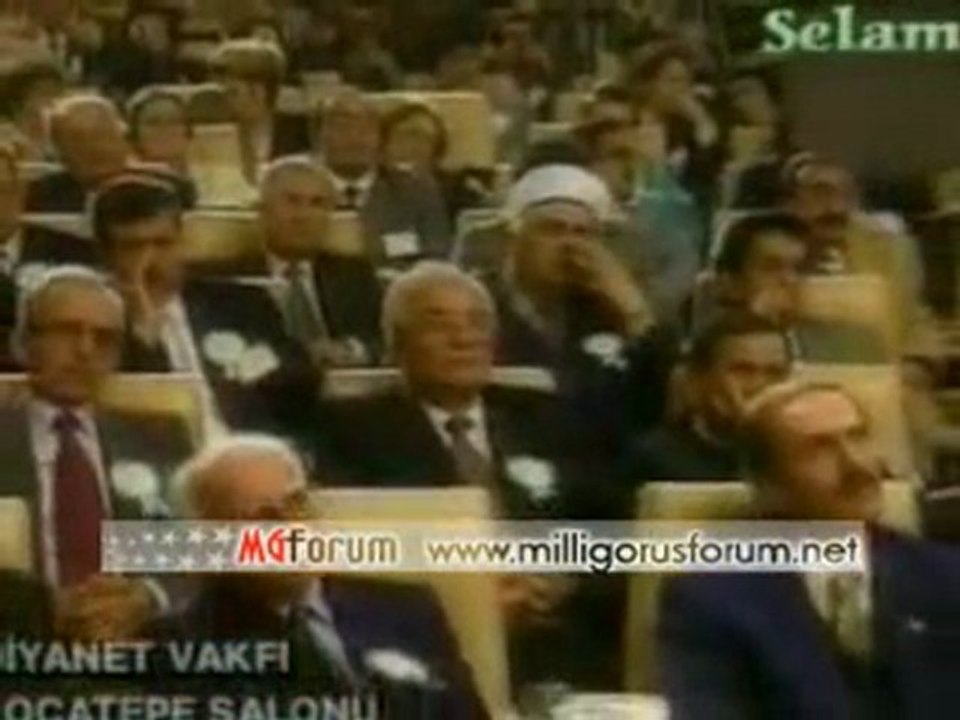 Prof. Dr. Necmettin ERBAKAN - İnsan Nedir?