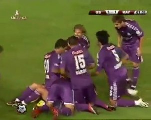 Elano Blumerden muhtesem bir GOOOOL...