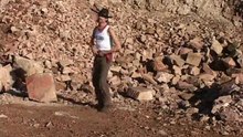 Country Line Dance Derringer by Guerit Schelling