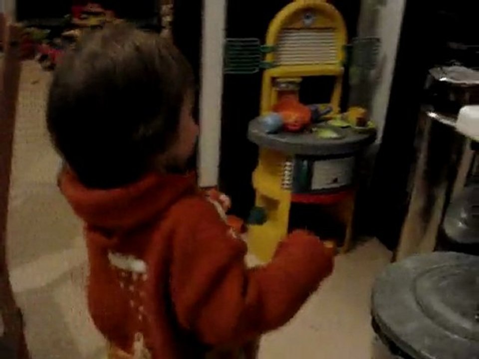 Les pouvoirs magiques sur la poubelle (21 janvier 2010)