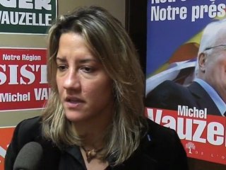 Myriam Lamare et Michel Vauzelle réunis pour un même combat