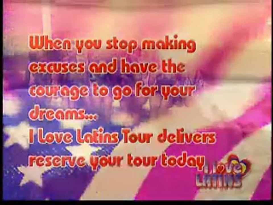 Dream Vacation, Women Want You, www.iLoveLatins.com
