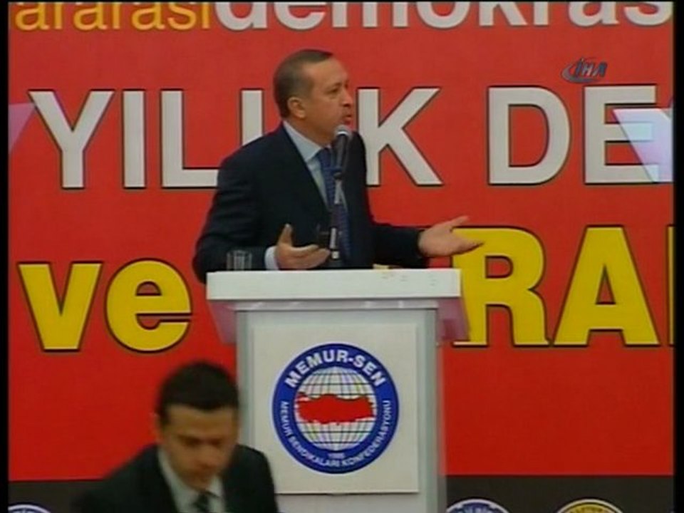 Başbakan Erdoğan Sert Açıklamalarda Bulundu