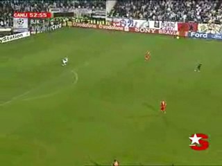 bjk liverpool çarşı yine inanılmaz