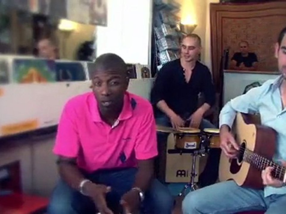 Pastille "à côté de ça" en live chez HIP HOP Soul