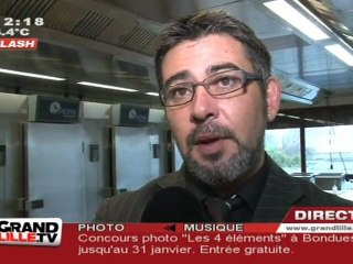 Recyclons les huiles alimentaires ! (Wattrelos)