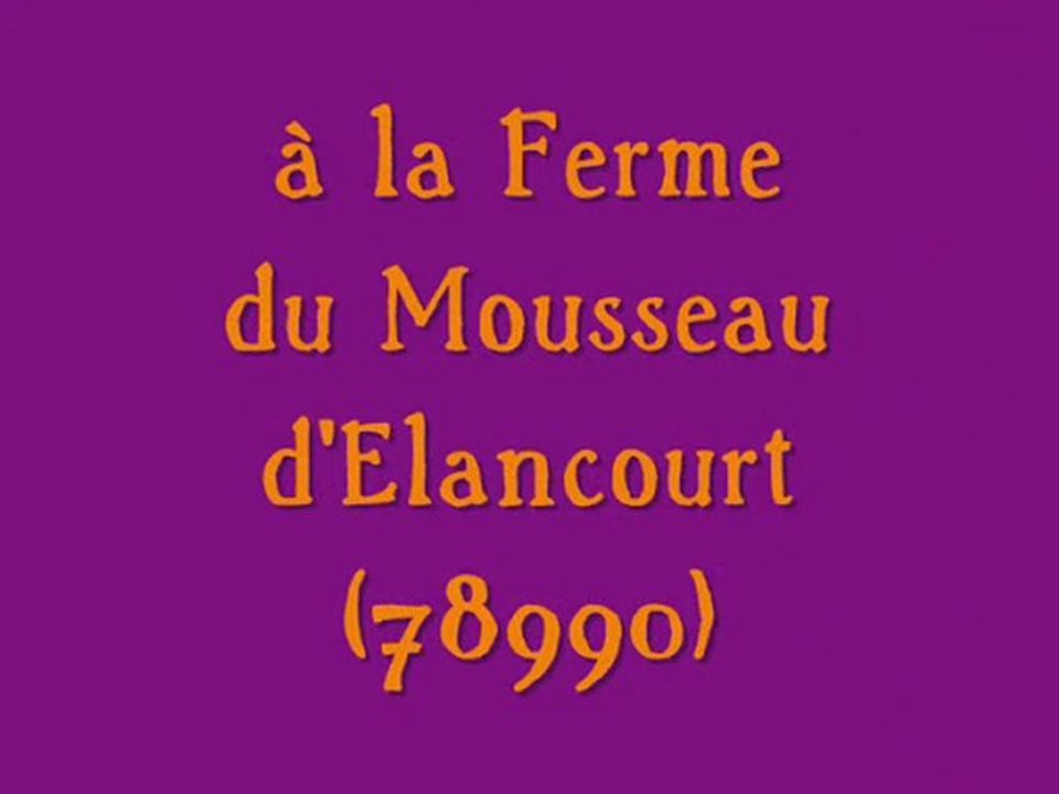 Rhinocéros à la Ferme du Mousseau le samedi 13 février 2010