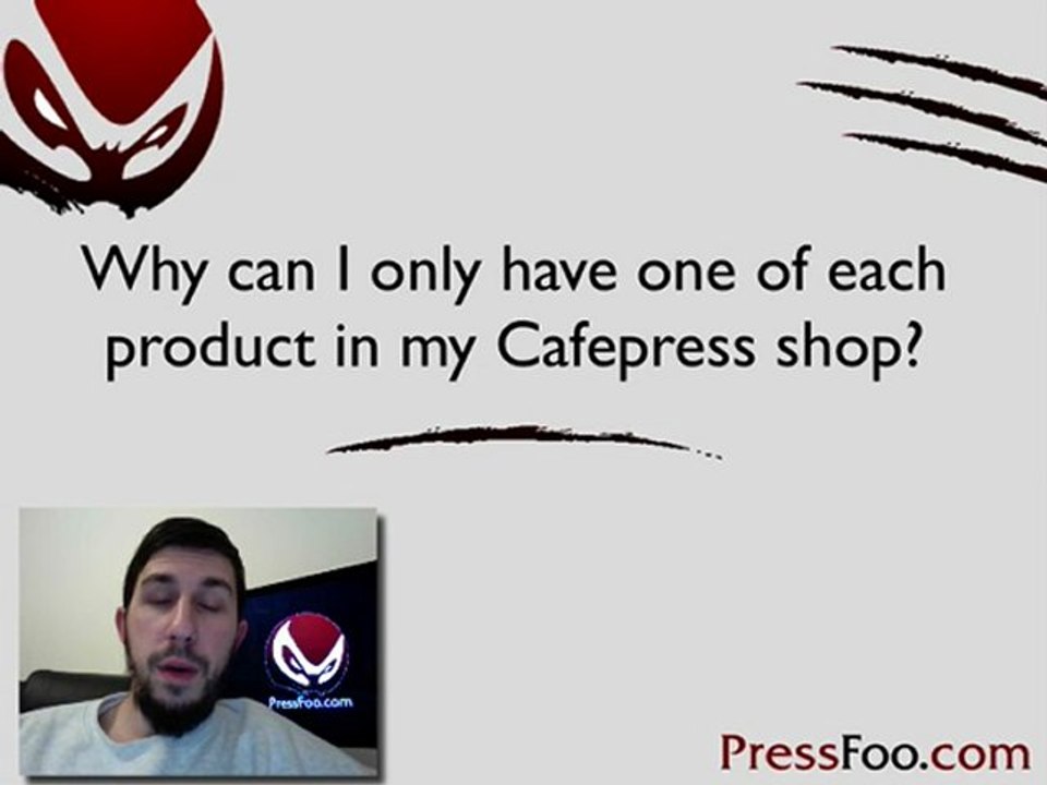 PressFoo FAQ - Cafepress Question About Custom T-Shirts