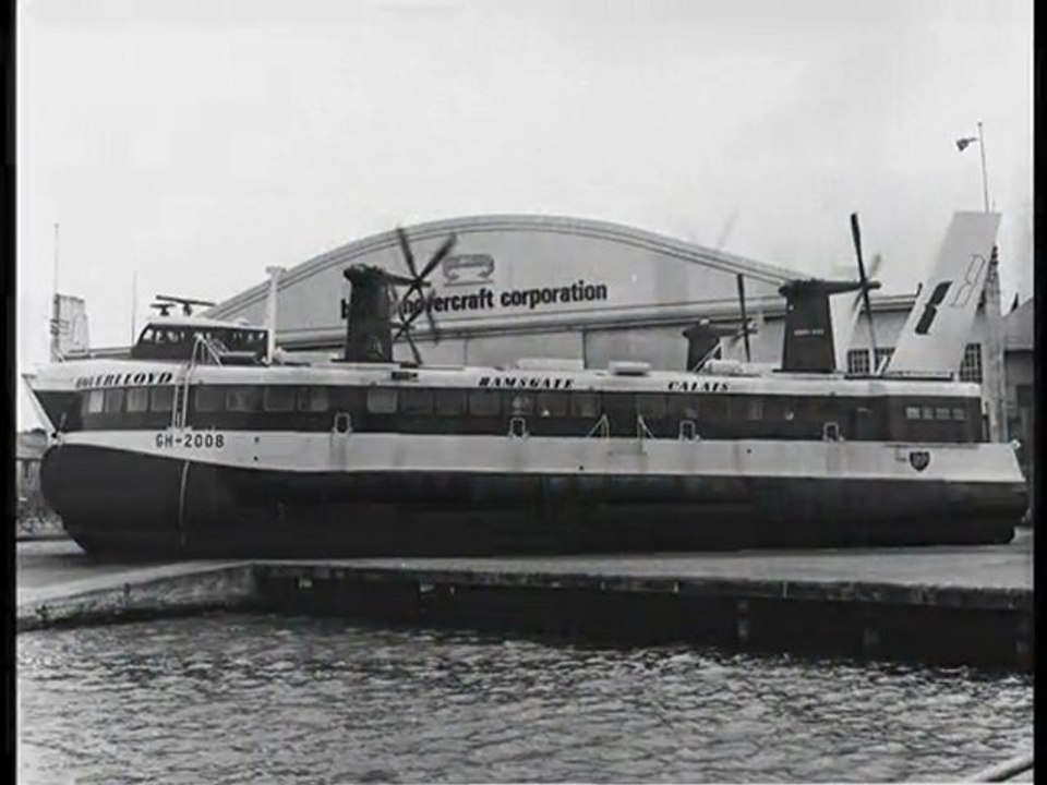 SRN4 MKII Hovercraft: GH-2008 Sir Christopher