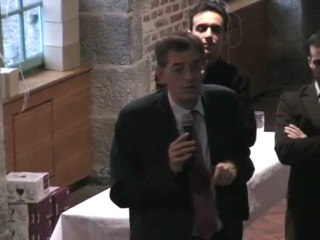 Voeux Circonscription  2010. Rémi Pauvros 1