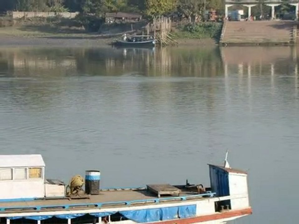au bord du Gange
