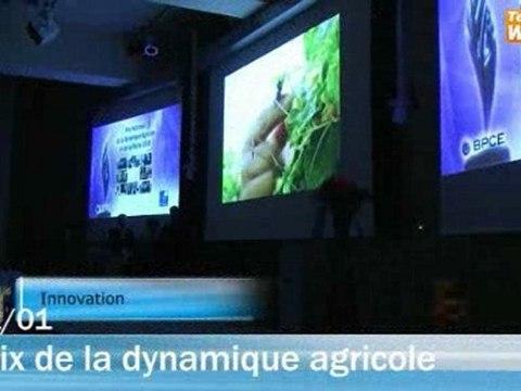 Zapping vidéo agricole - Semaine du 18 au 22 janvier 2010