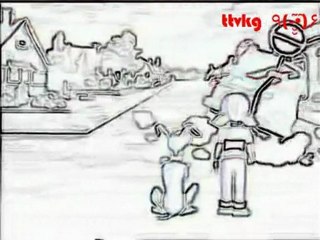 inspecteur gadget remix hardstyle 2010 vidéo clip