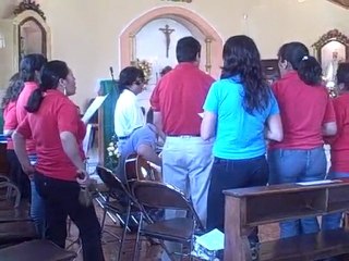 Mass at Capella Arcángel Michael, Quito 2