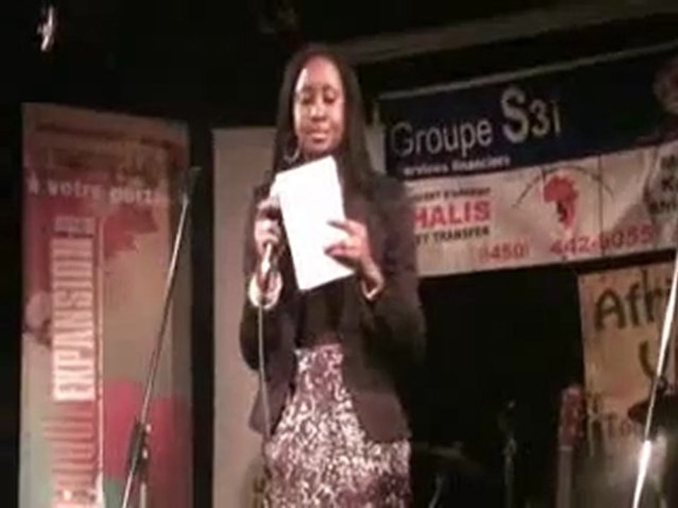 SOS INONDATION CONCERT AVEC OUMAR NDIAYE XOSLUMAN