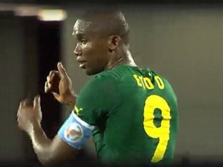 CAN 2010 : bilan du Cameroun avant 1/4 de finale