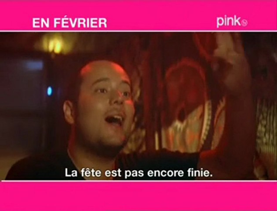 Soirées Pink Fiction en février sur PinkTV