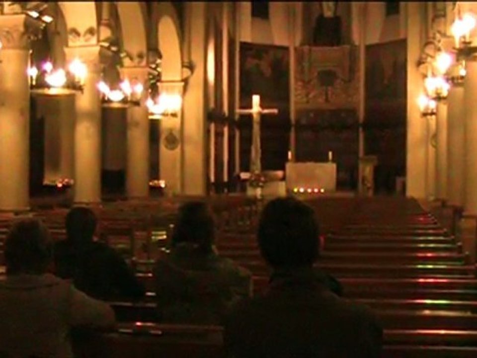 Droit à la litugie extraordinaire (DALE) prière église 1