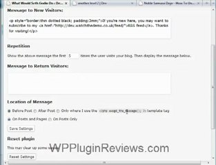 What would Seth Godin Do - Plugin Review