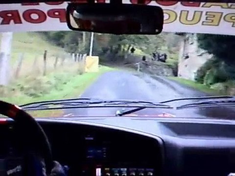 40eme Rallye National des Monts Dôme 2009 - ES5 Le Trévy