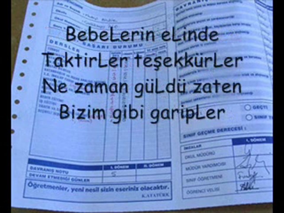 karne marşı
