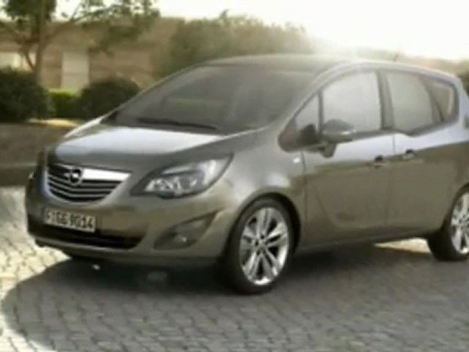 OPEL MERIVA DESIGN