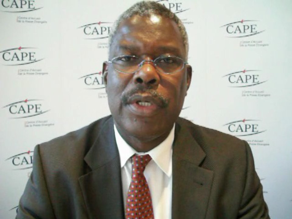 M Norber Lebale, chef de la Division Afrique