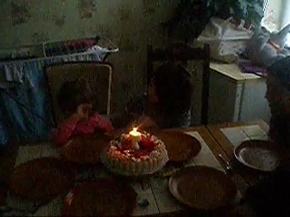 anniversaire de ma belle soeur Laetitia et de ma niéce leila