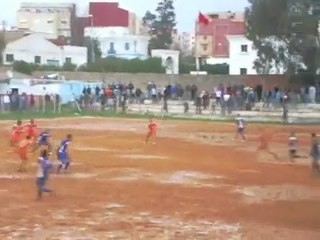 match  chabab larache contre wifak tinjdad