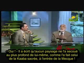 IL A VOLE UN MORCEAU DE LA PIERRE NOIRE ET...