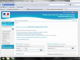 Réponse électronique sur la Plate-Forme interministérielle