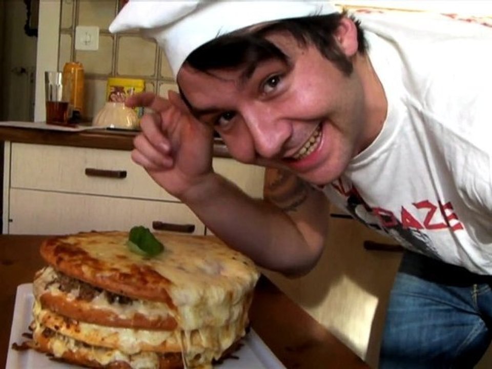 Le gâteau aux pizzas (KITCHEN HERO MiniMix)