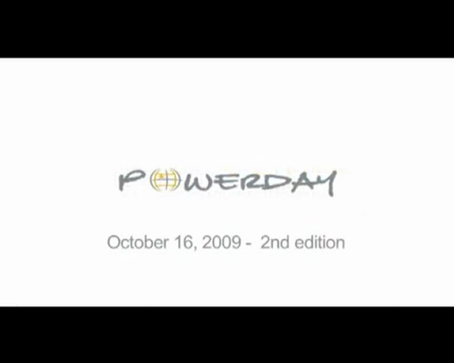 Powerday 2009