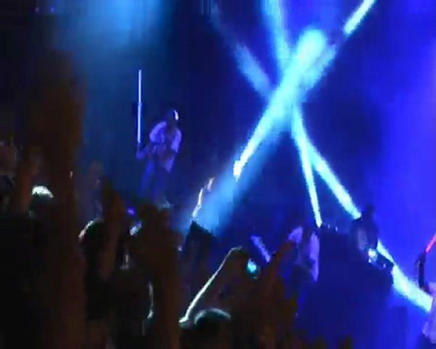 live Bruxelles 2009 IAM l'empire du coté obscur