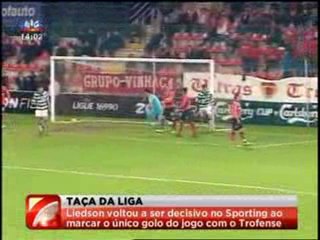 Trofense 0 - Sporting 1