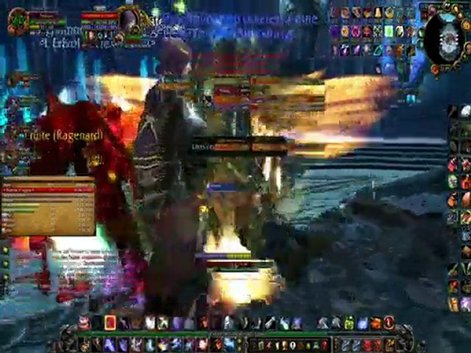 Dame Murmemort ICC25 L ENVOL D ALEXSTRASZA serveur Krasus