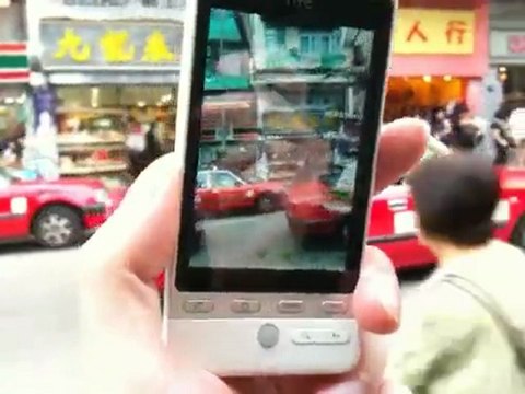 LooKATOR Android app scans the Wi-Fi near you with Augmented