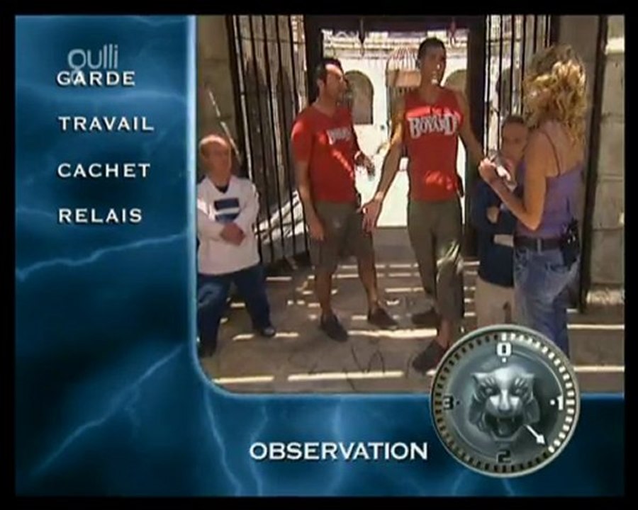 Fin Fort Boyard - Bernard Montiel - 2005