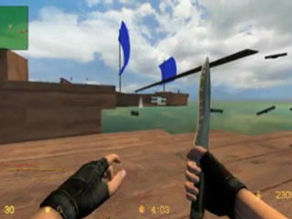 counter strike source présentation de mg_piratewar 2009
