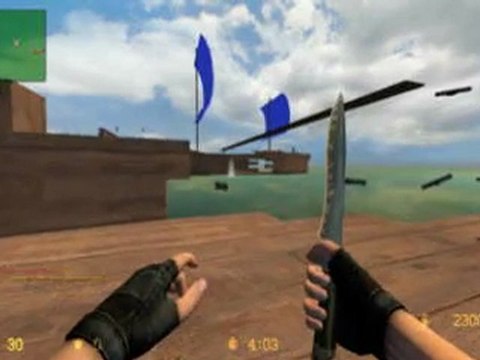 counter strike source présentation de mg_piratewar 2009