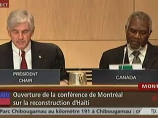 Canada: Introduction de la conférence pour Haïti (partie 2)