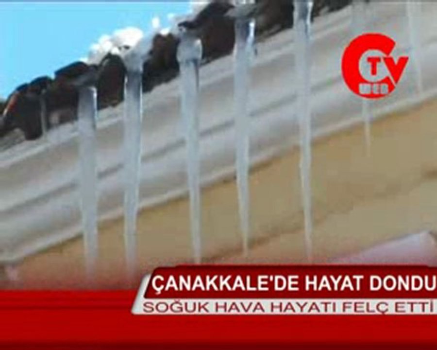 Çanakkale’de hayat dondu